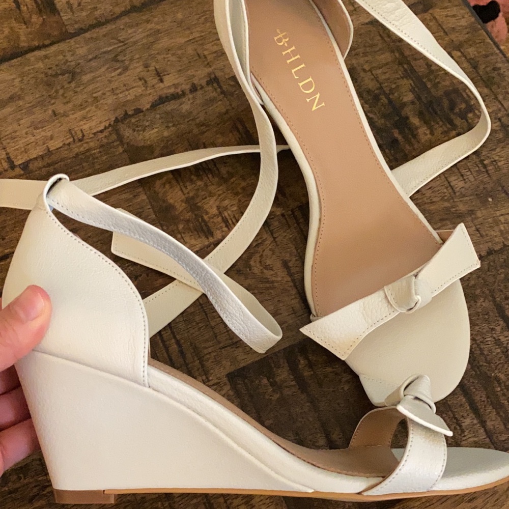 BHLDN Wedge Shoe (NWOT)